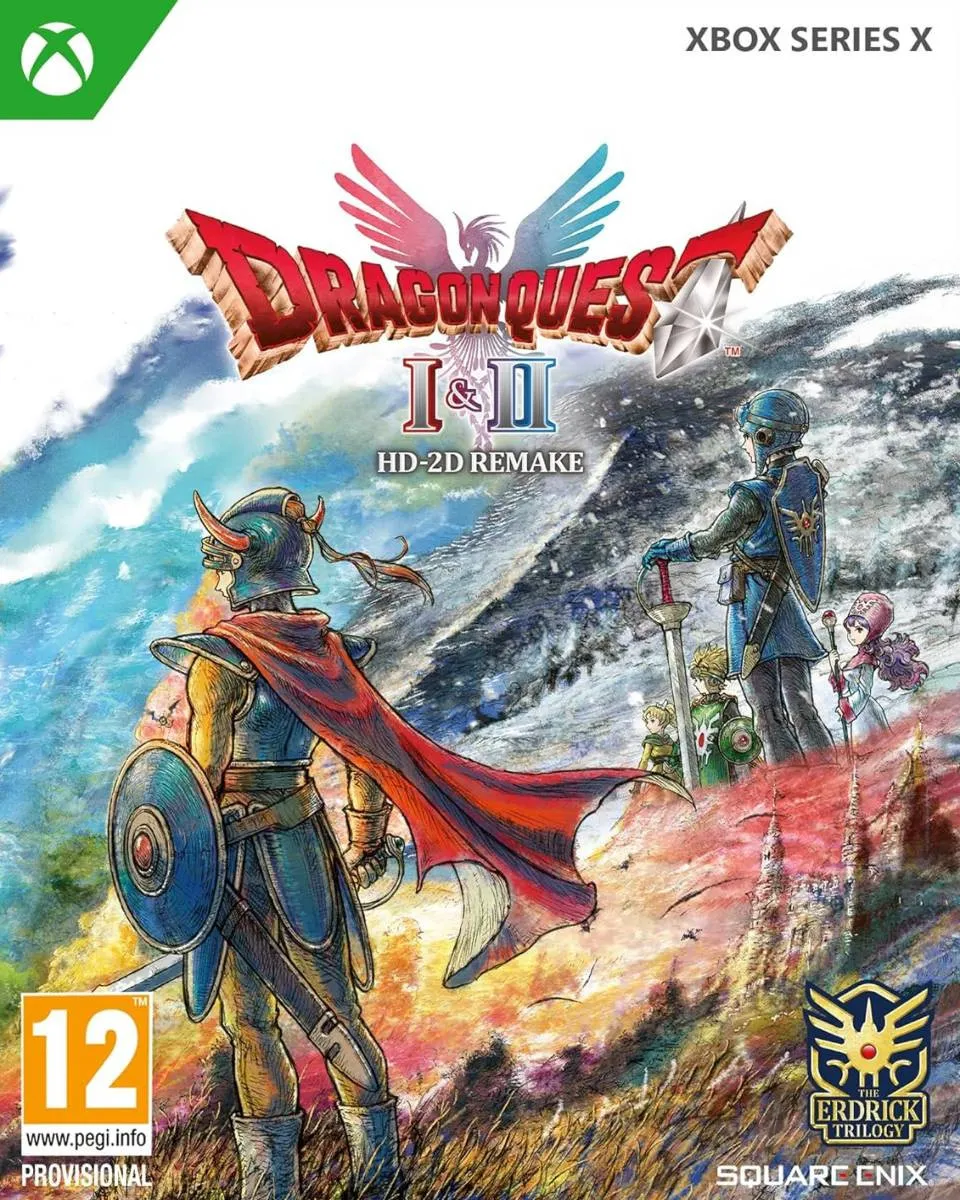 XBOX Series X Dragon Quest I & II HD 2 Remake 