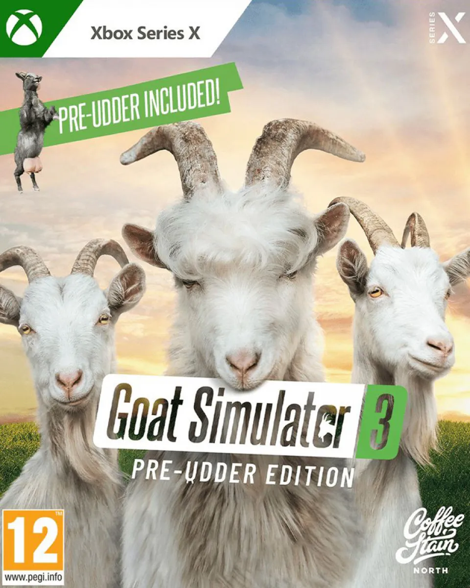 XBOX Series X Goat Simulator 3 - Pre-Udder Edition 