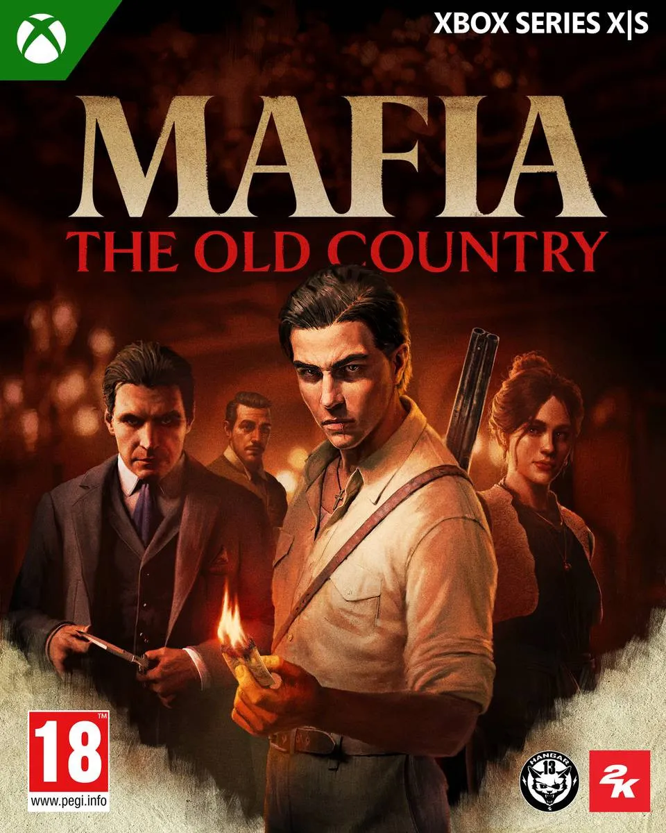 XBOX Series X Mafia The Old Country 