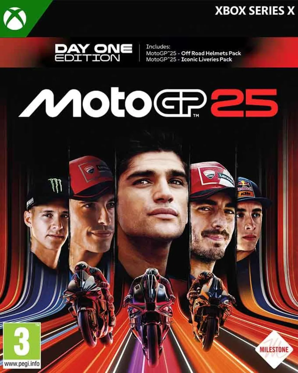 XBOX Series X MotoGP 25 - Day One Edition 