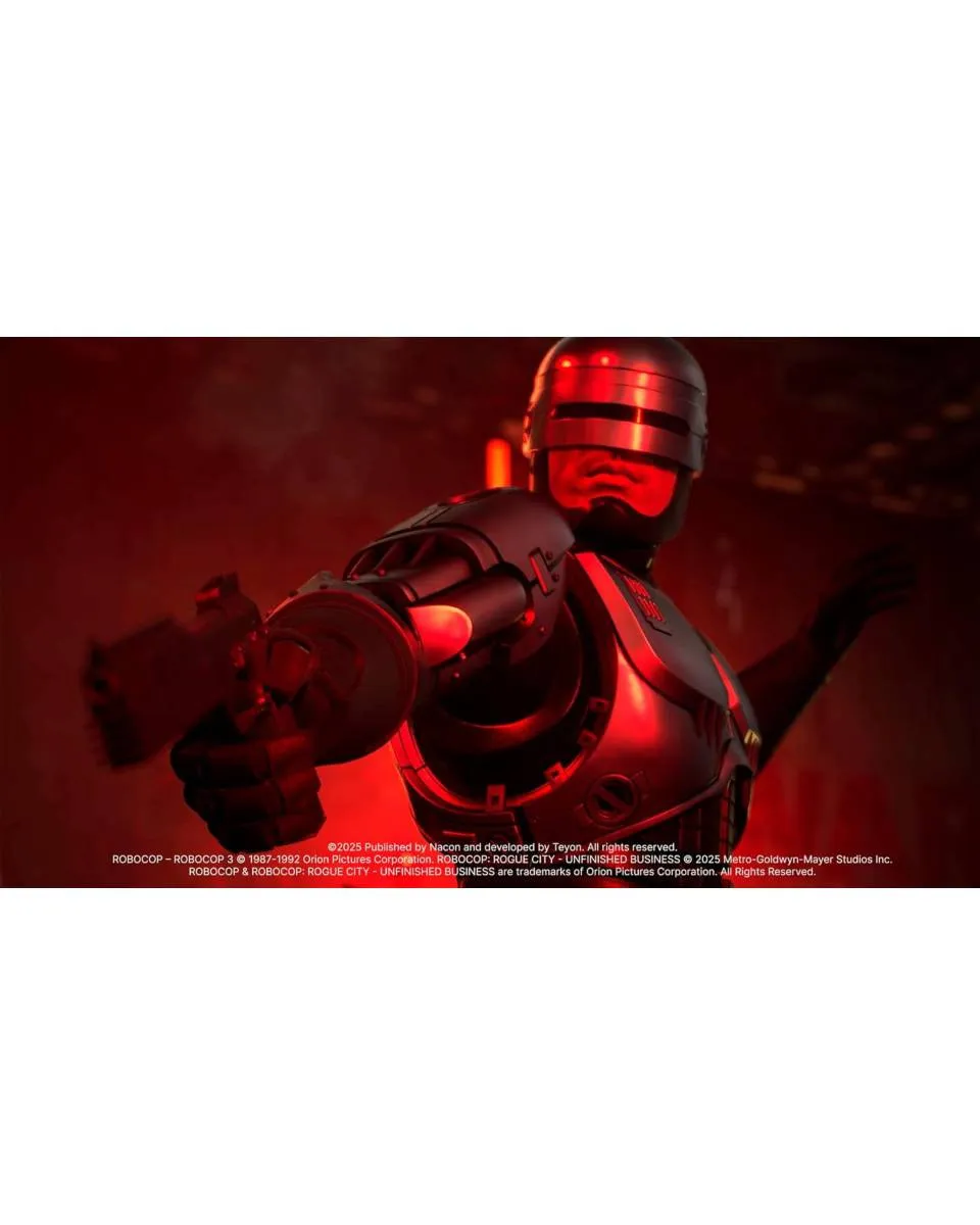XBOX Series X RoboCop - Rogue City - Unfinished Business 