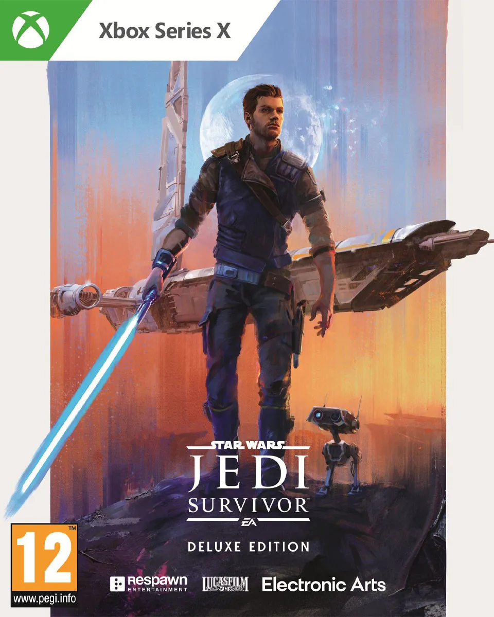 XBOX Series X Star Wars Jedi - Survivor - Deluxe Edition 