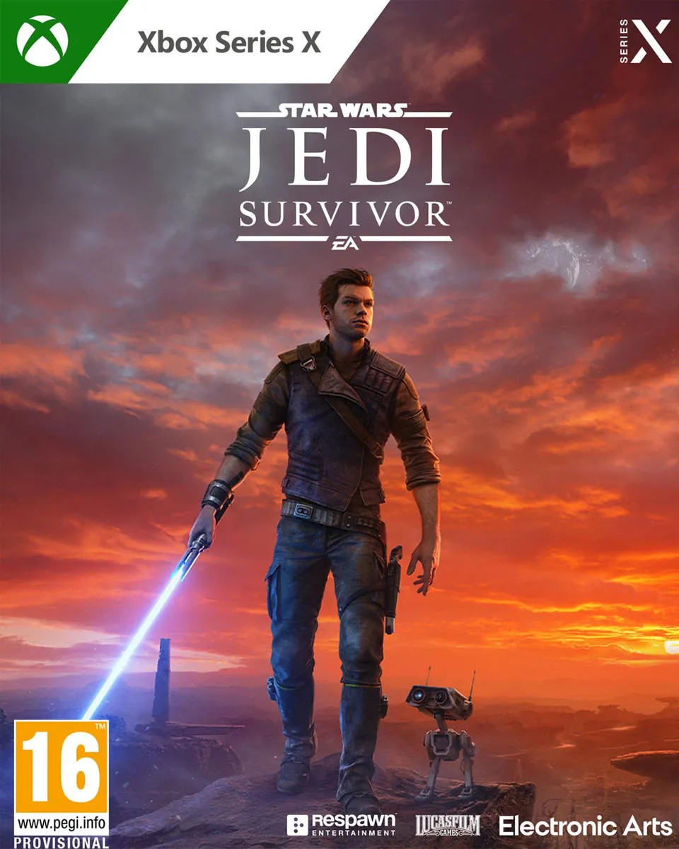 XBOX Series X Star Wars Jedi - Survivor 