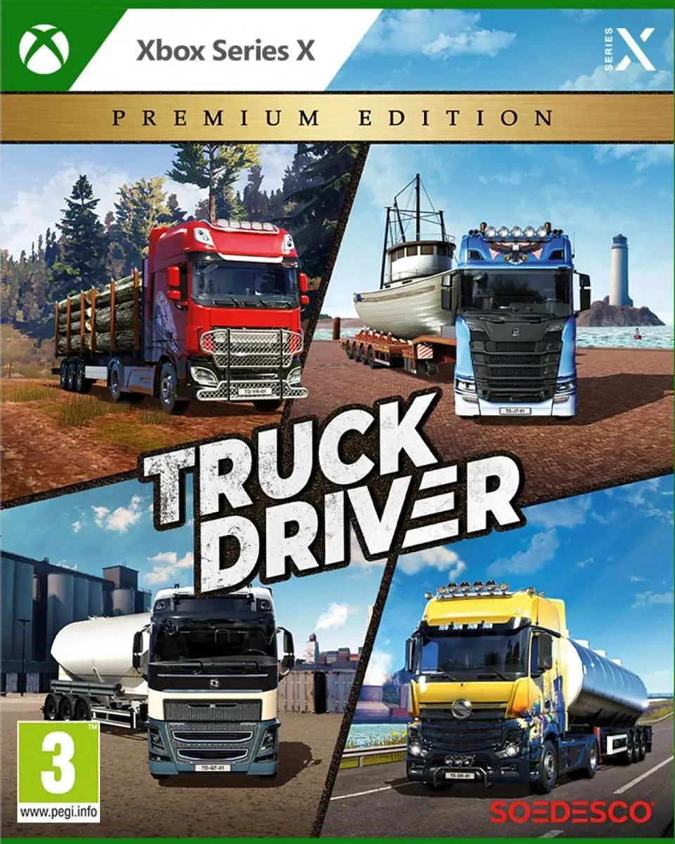 XBOX Series X Truck Driver - Premium Edition 