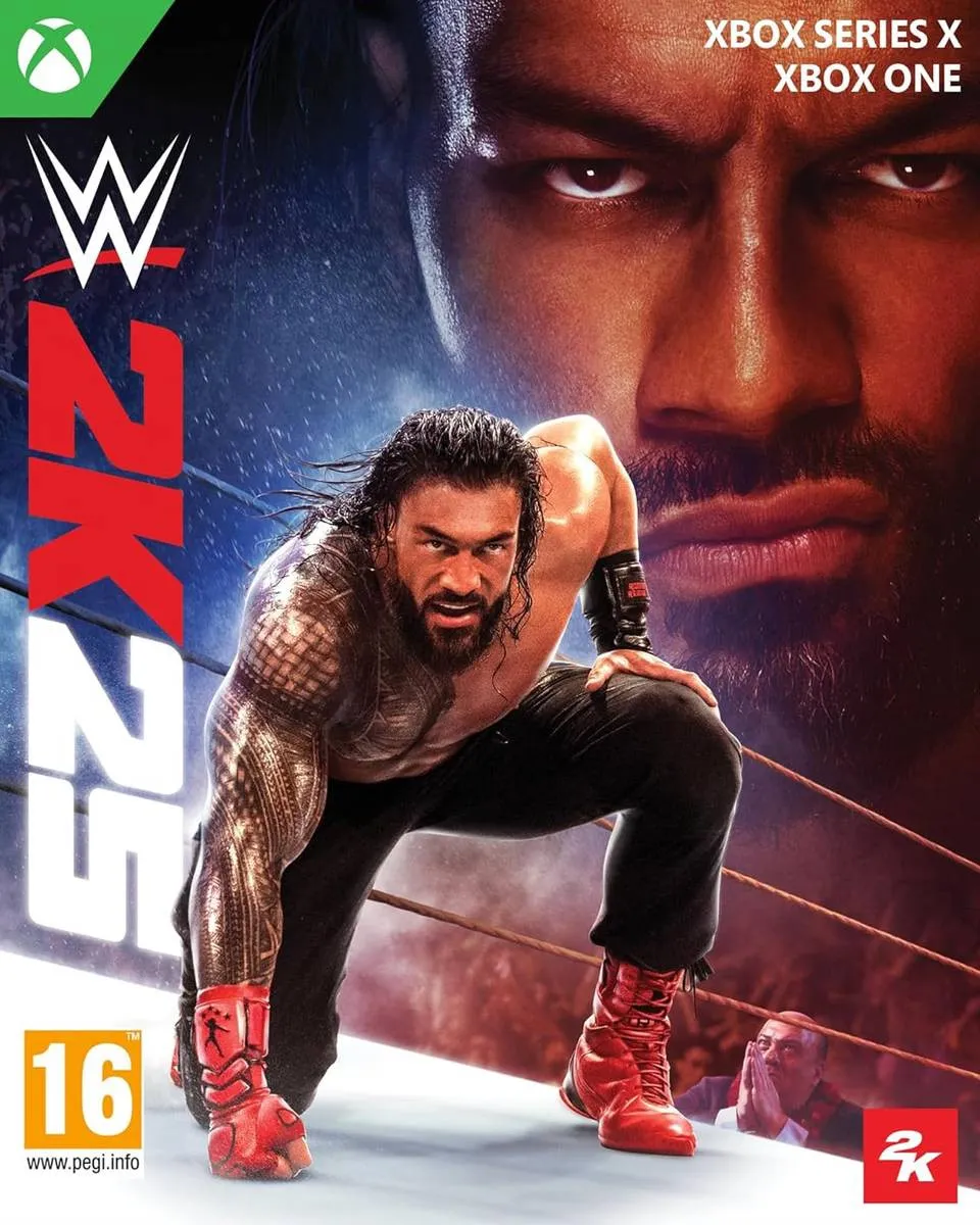 XBOX Series X WWE 2K25 - Standard Edition 