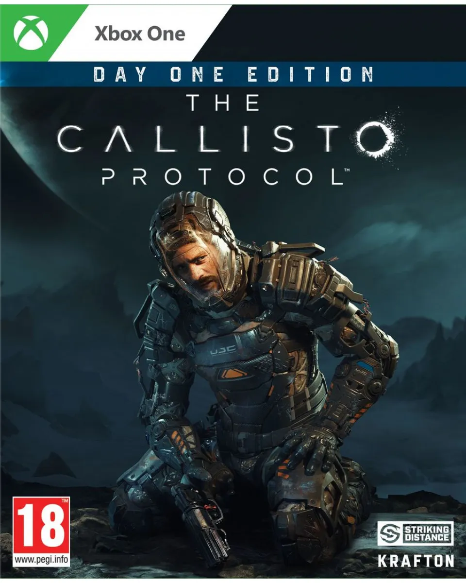 XBOX ONE The Callisto Protocol 