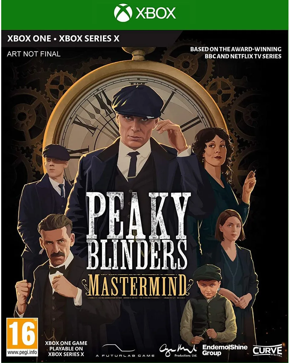 XBOX Series X Peaky Blinders - Mastermind 