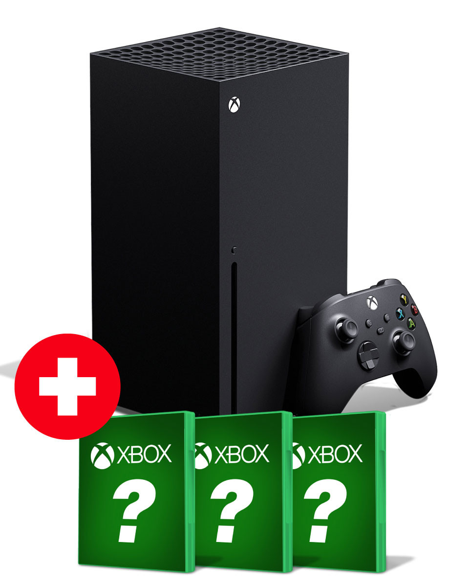 Konzola XBOX Series X 1TB + 3 Igre | Games Online Shop