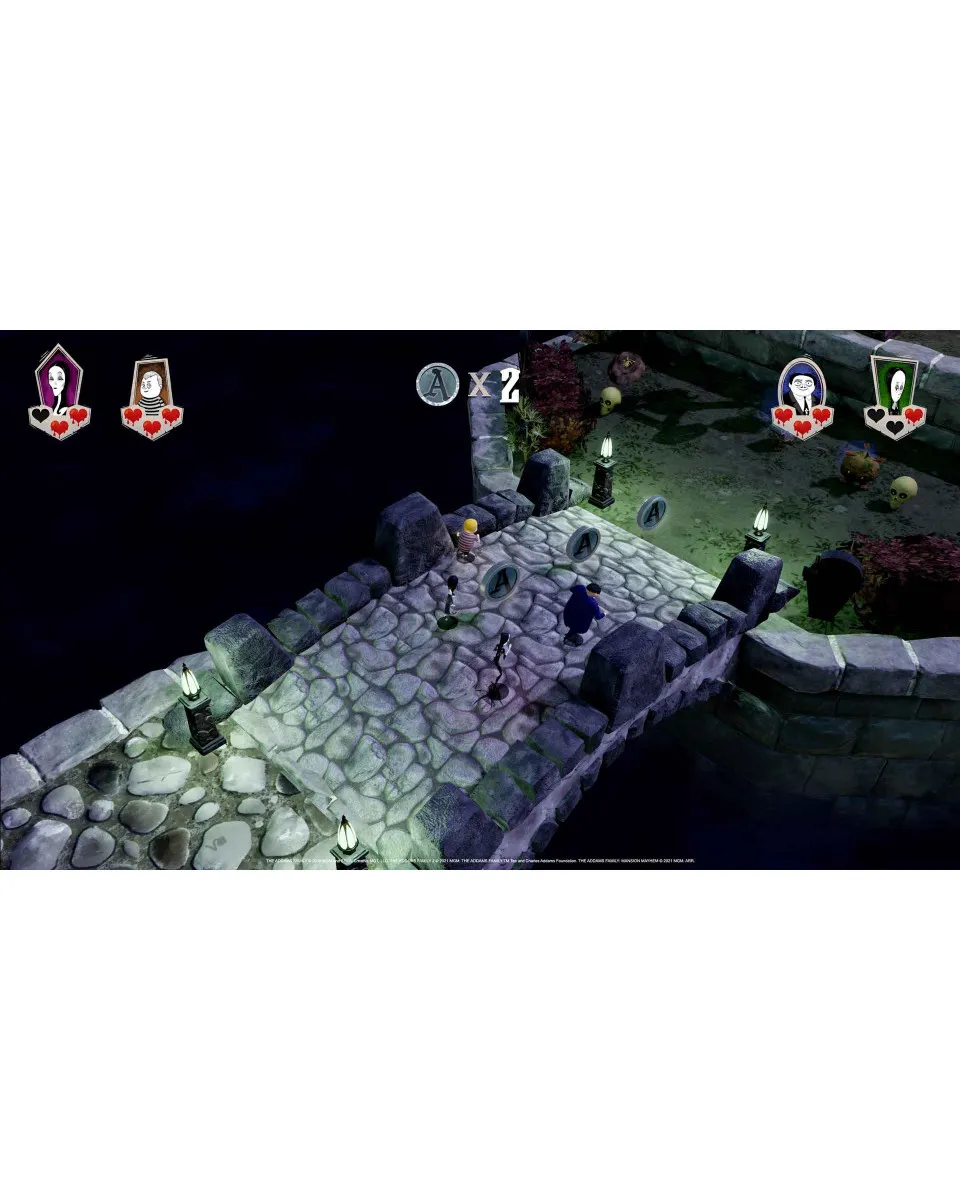 XBOX ONE The Addams Family - Mansion Mayhem 