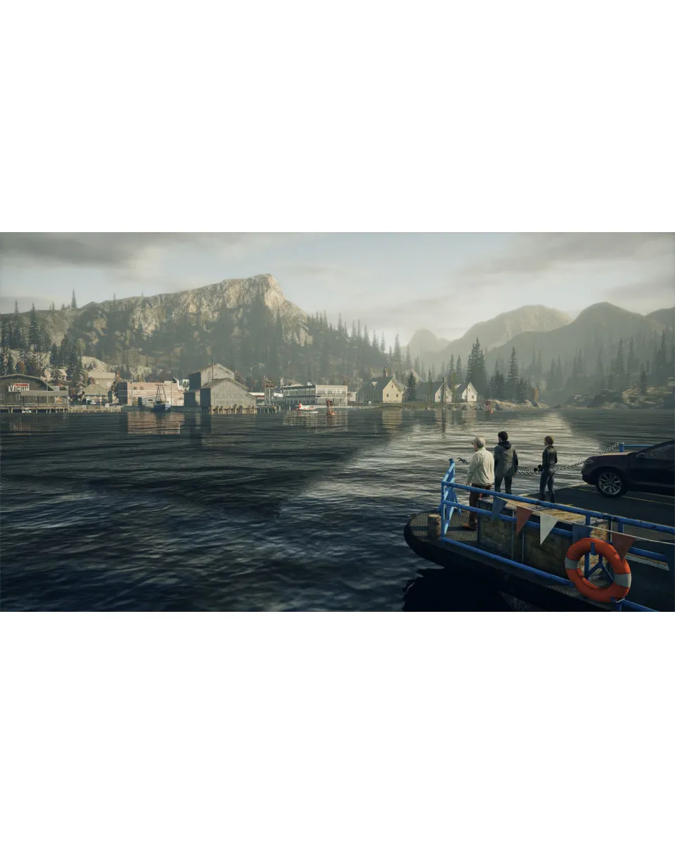 XBOX ONE Alan Wake Remastered 