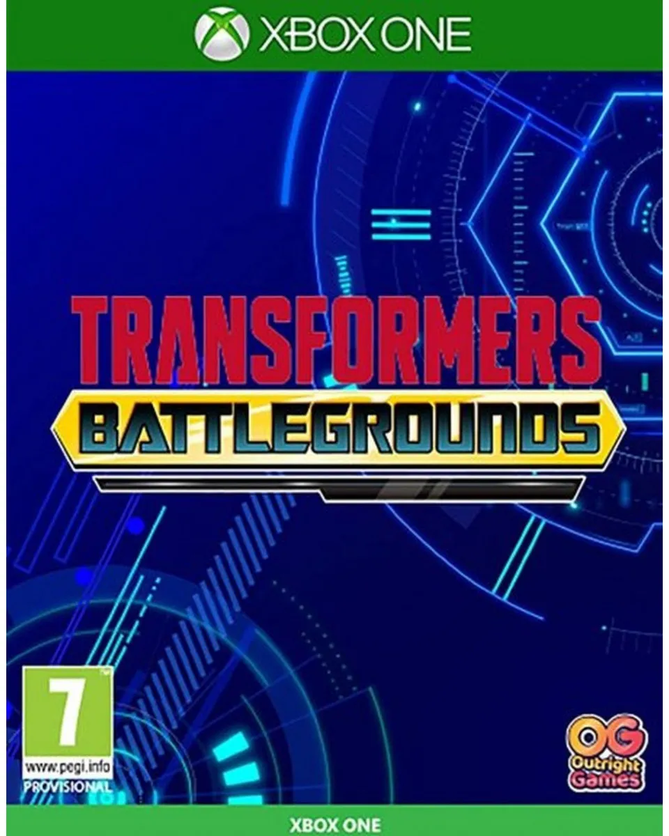 XBOX ONE Transformers - Battlegrounds 