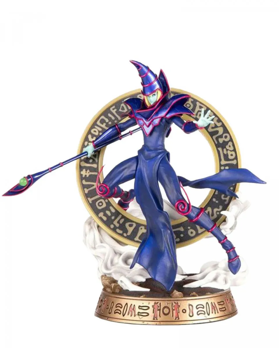 Statue Yu-Gi-Oh! - Dark Magician - Blue Version 