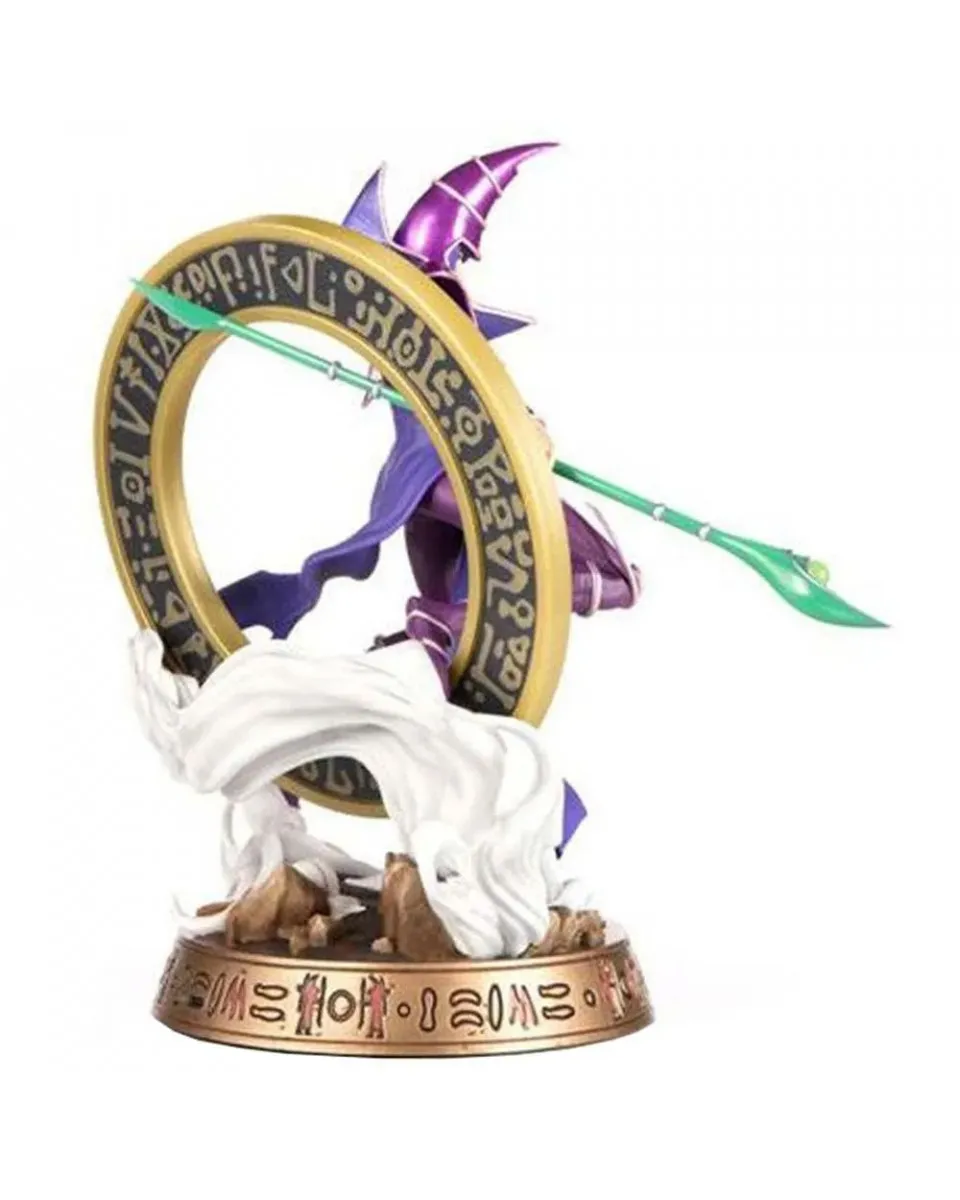 Statue Yu-Gi-Oh! - Dark Magician - Purple Version 