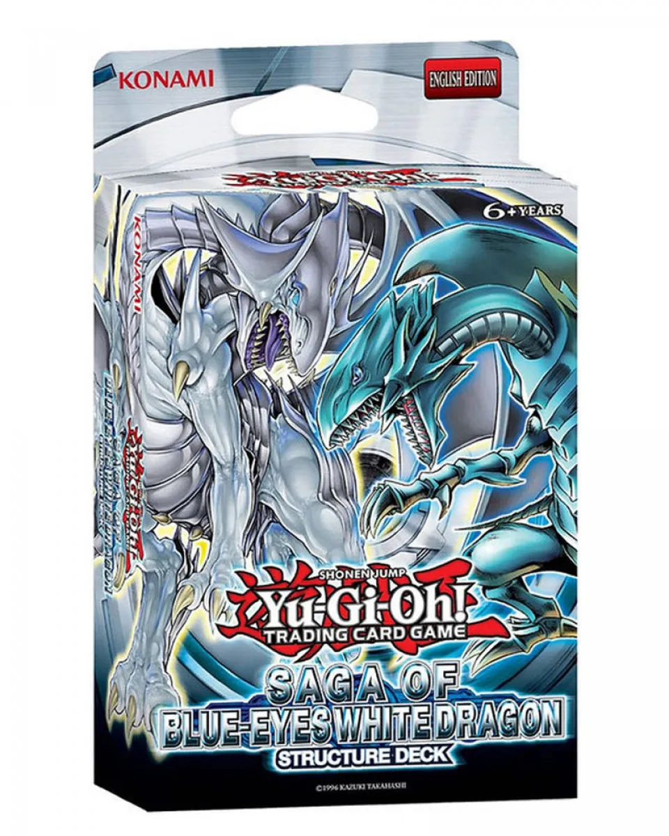Board Game - Yu-Gi-Oh! - Trading Card Game - Blue-Eyes White Dragon 