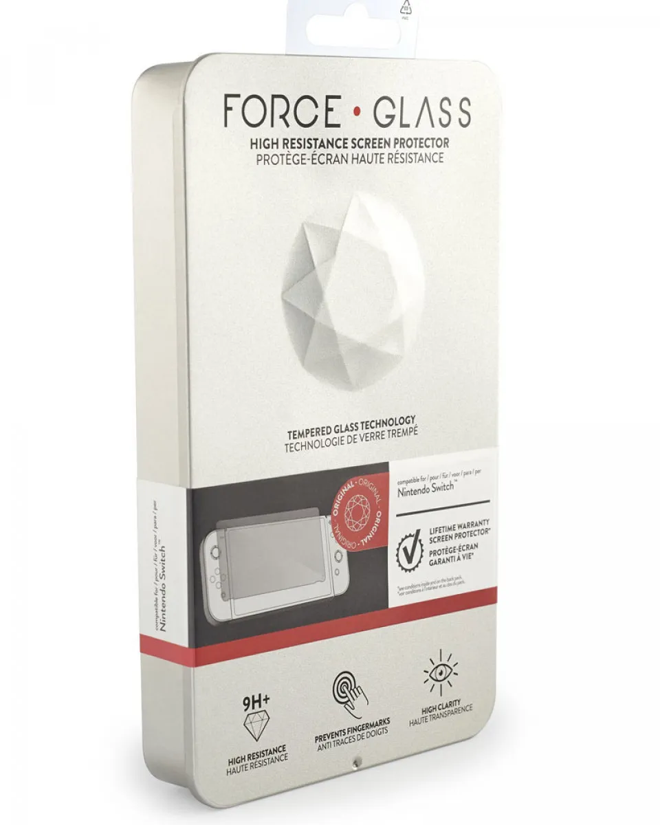 Zaštitno staklo - zaštita za Ekran BigBen Tempered Glass - Force Glass - High Resistance Screen Protector 