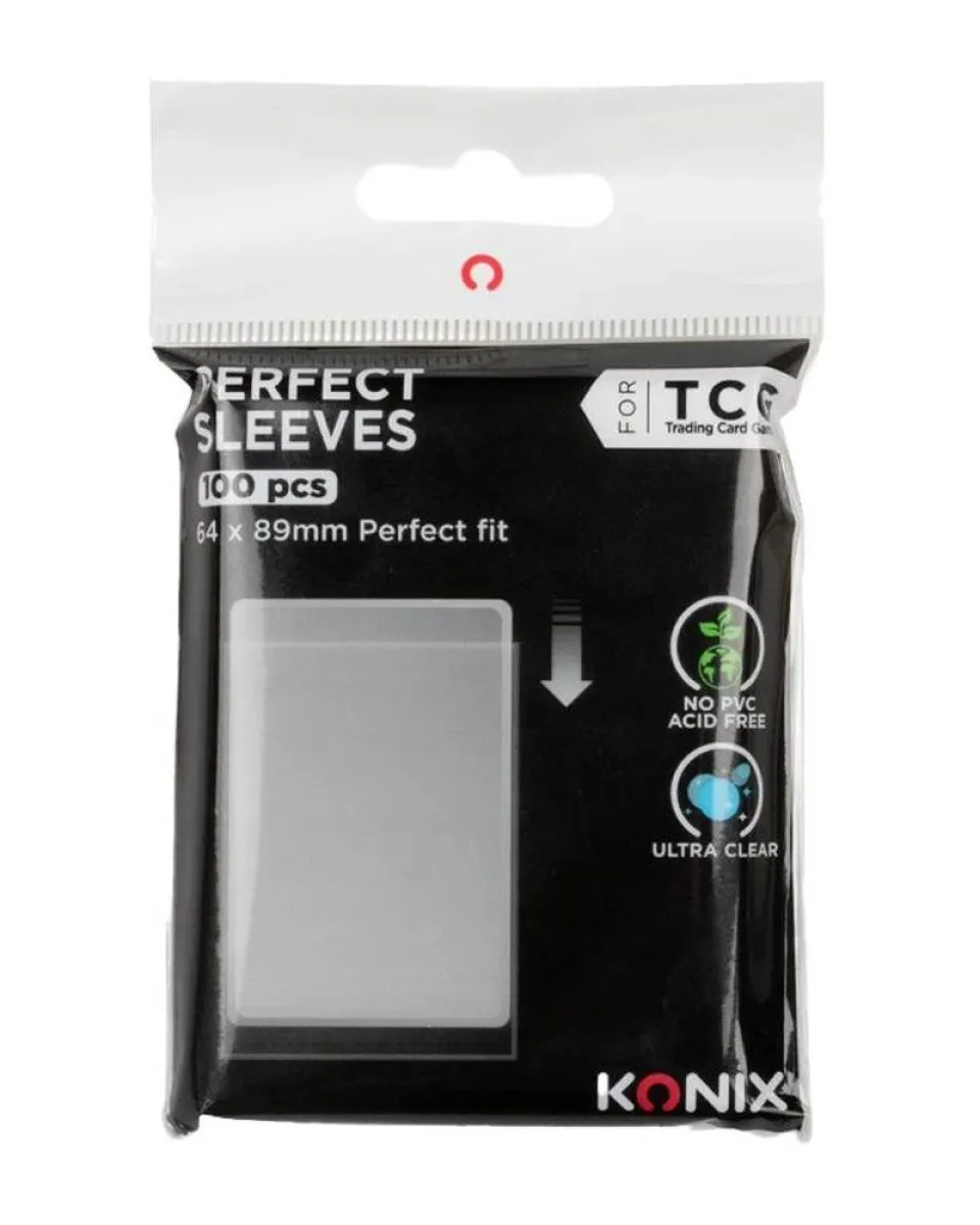 Zaštita za karte Konix TCG - Perfect Sleeves 100 Pcs 
