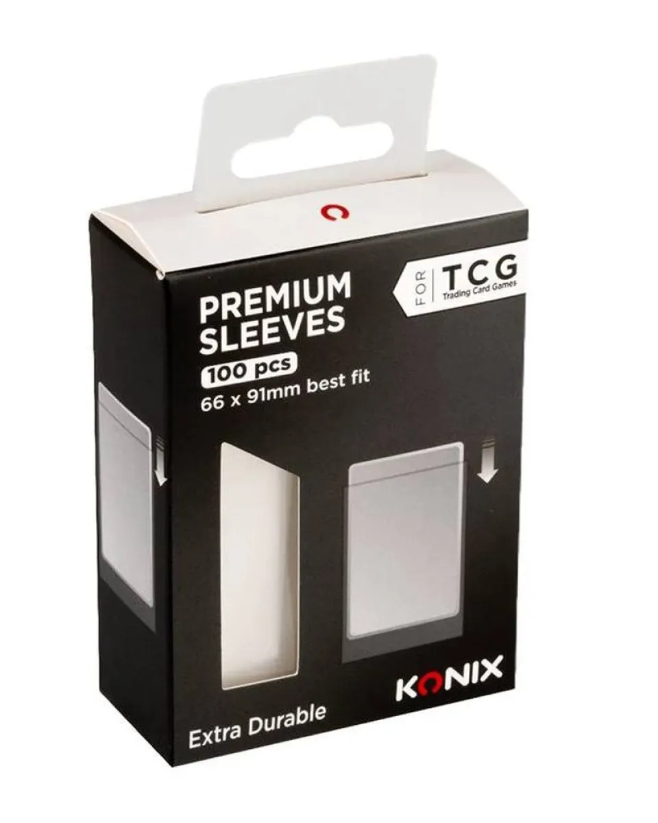 Zaštita za karte Konix TCG - Premium Sleeves 100 Pcs 