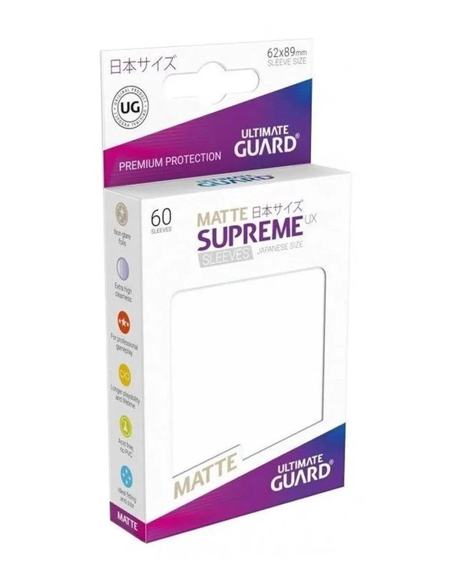 Zaštita za karte Ultimate Guard Supreme UX - Sleeves - Frosted 