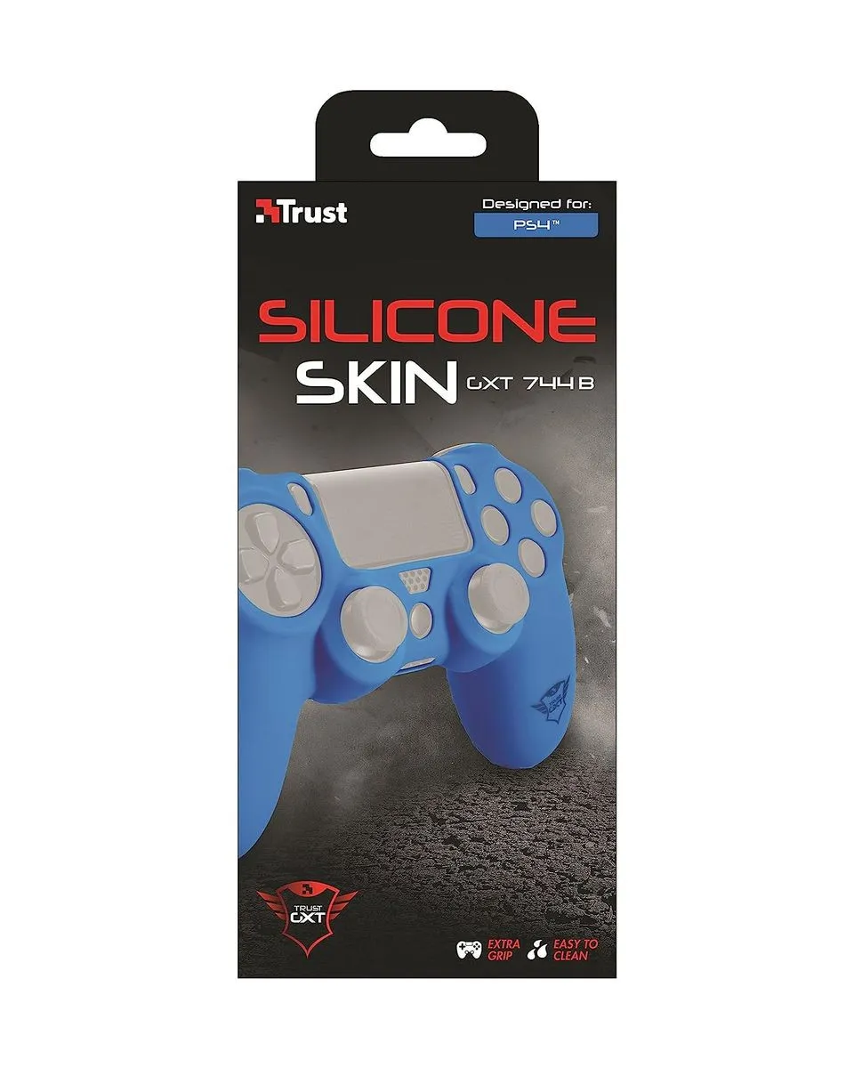 Zaštita za kontrolere Trust GXT 744B - Blue - Controller Silicone Skin 