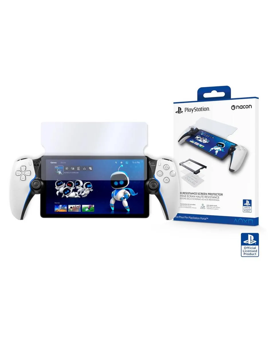 Zaštitno staklo - zaštita za Ekran Nacon Tempered Glass - PlayStation Portal 