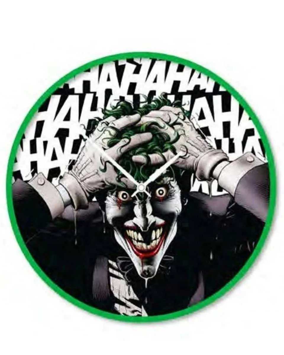 Zidni sat Batman - Joker Dooms Day - Wall Clock 