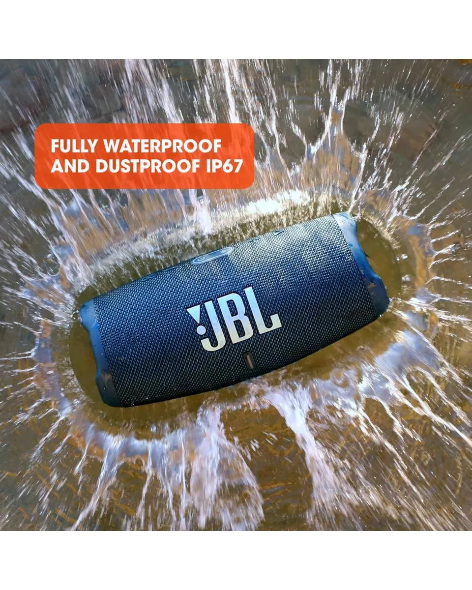 Zvučnik JBL CHARGE - Black Bluetooth 