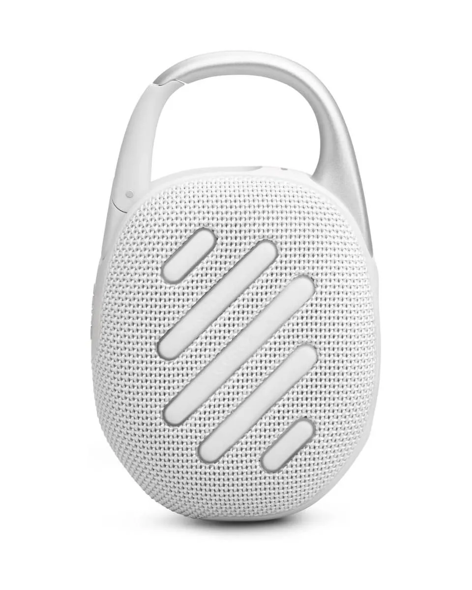 Zvučnik JBL Clip 5 - White Bluetooth 