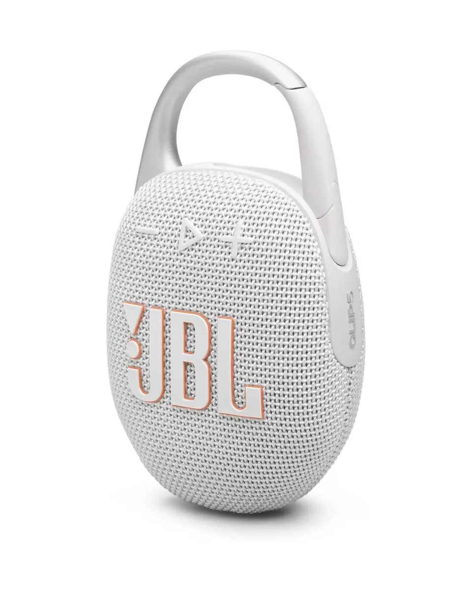Zvučnik JBL Clip 5 - White Bluetooth 