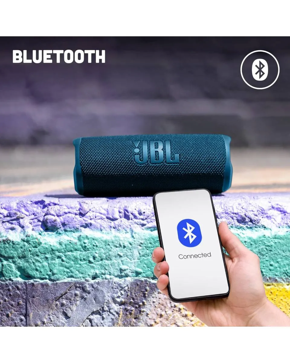 Zvučnik JBL Flip 6 - Blue Bluetooth 