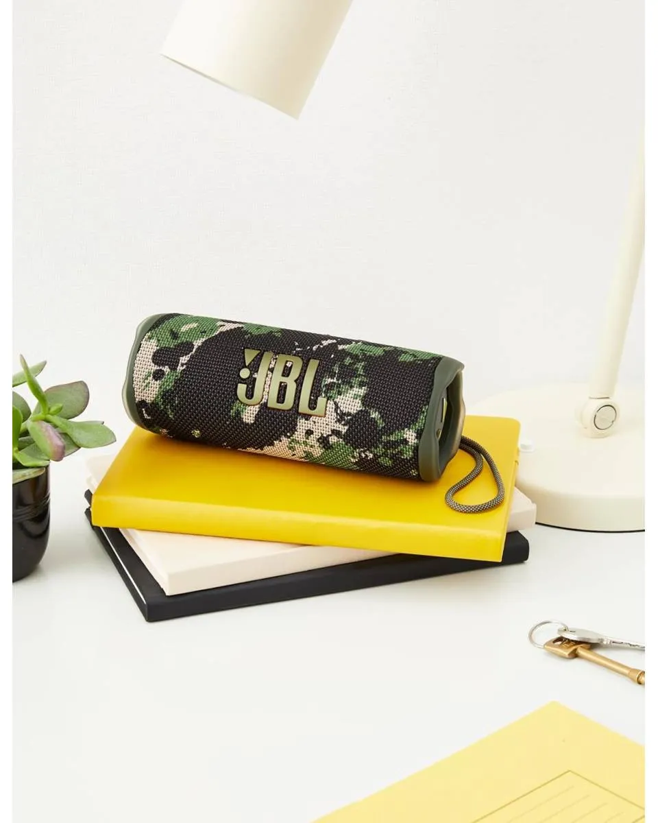 Zvučnik JBL Flip 6 - Camo Squad Bluetooth 