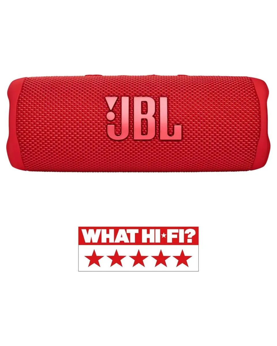 Zvučnik JBL Flip 6 - Red Bluetooth 