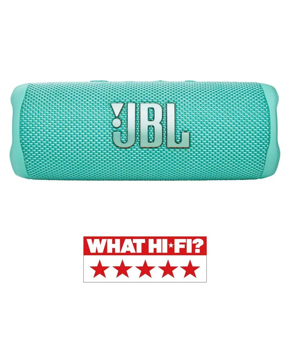 Zvučnik JBL Flip 6 - Teal Bluetooth 