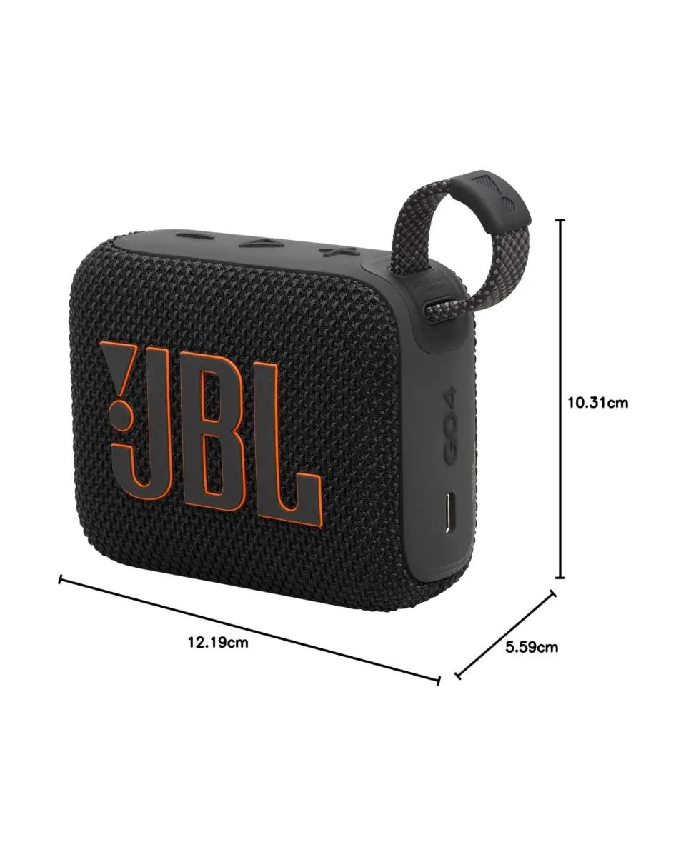 Zvučnik JBL GO 4 - Black Bluetooth 