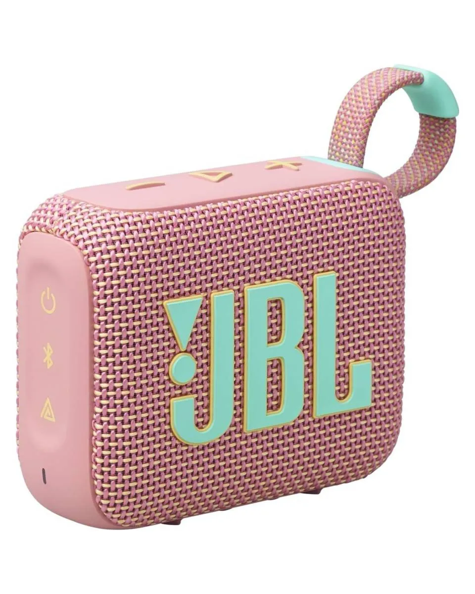 Zvučnik JBL GO 4 - Pink Bluetooth 
