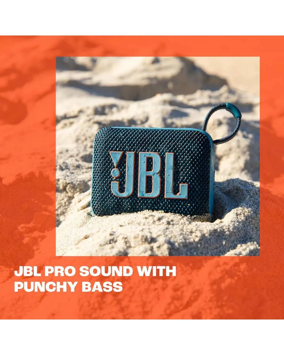 Zvučnik JBL GO 4 - Purple Squad Bluetooth 