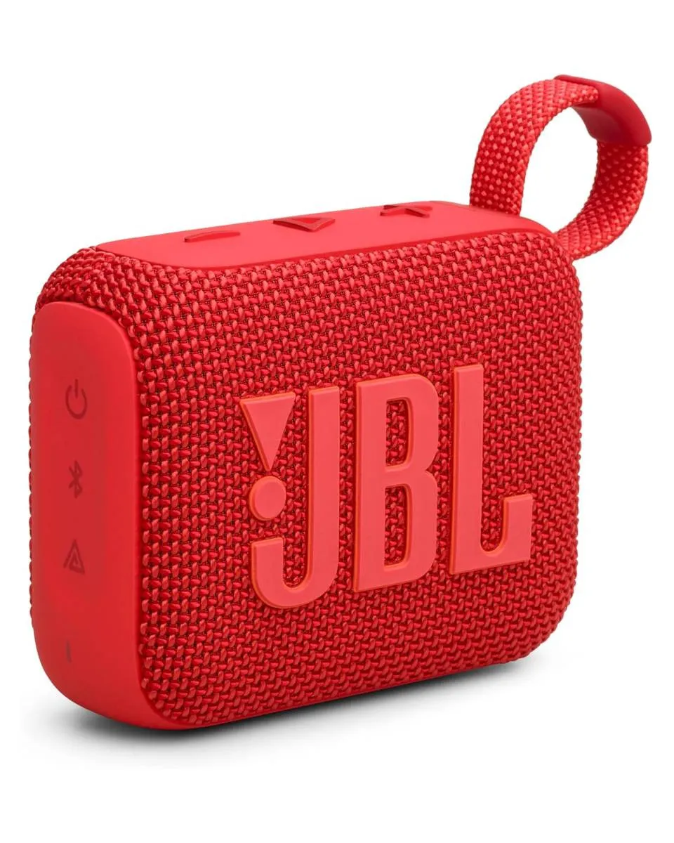 Zvučnik JBL GO 4 - Red Bluetooth 