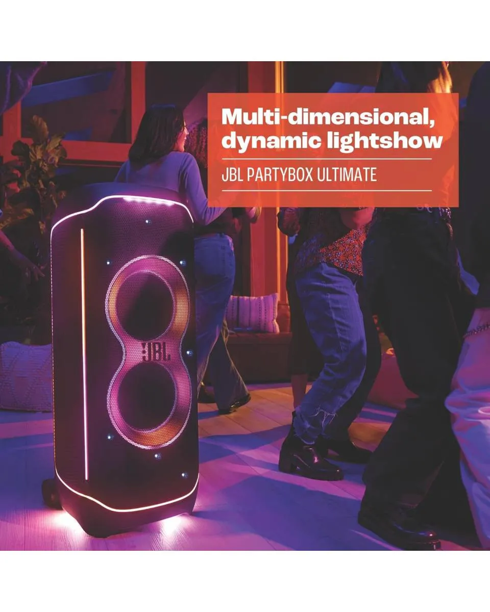 Zvučnik JBL Ultimate PartyBox 