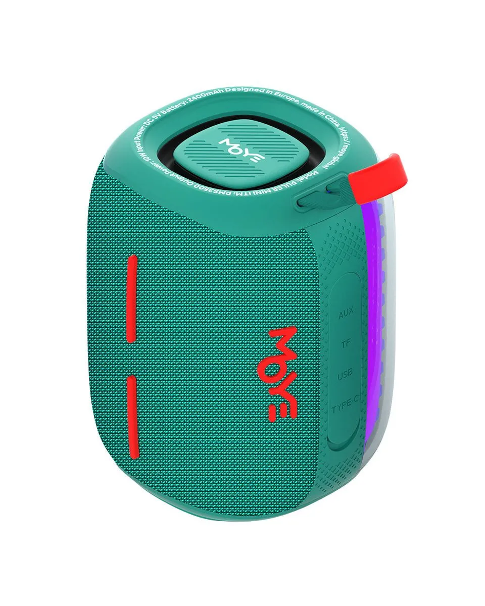Zvučnik Moye Pulse Mini Bluetooth Speaker Green 