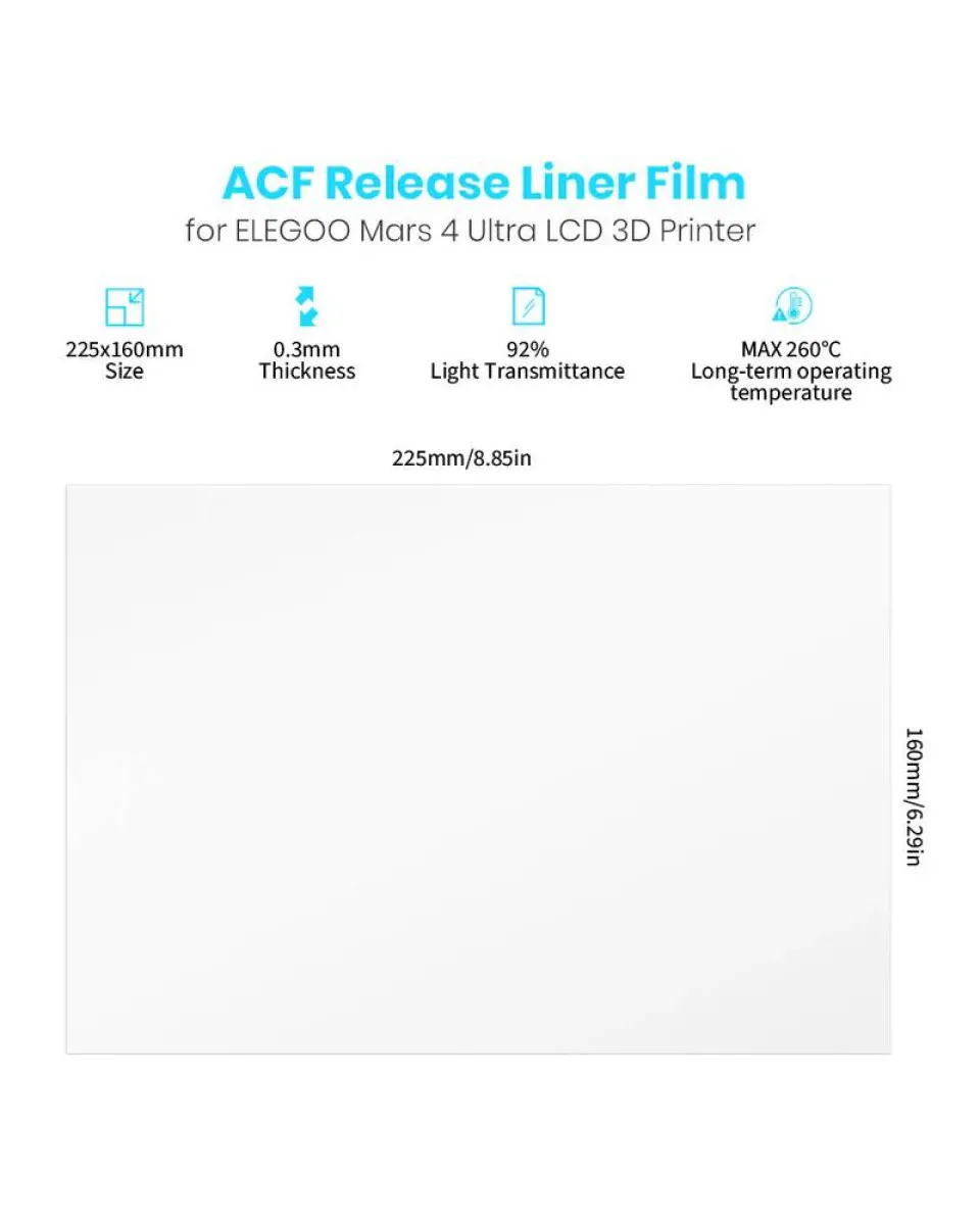 ACF Film Elegoo Mars 4 Ultra 