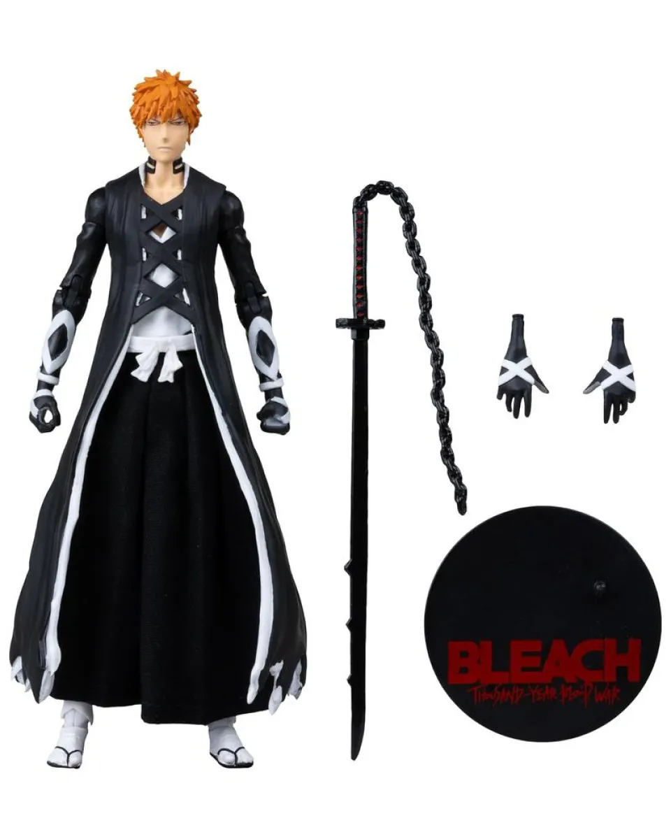 Action Figure - Bleach - Thousand Year Blood War - Ichigo Kurosaki (Fullbring Bankai) 