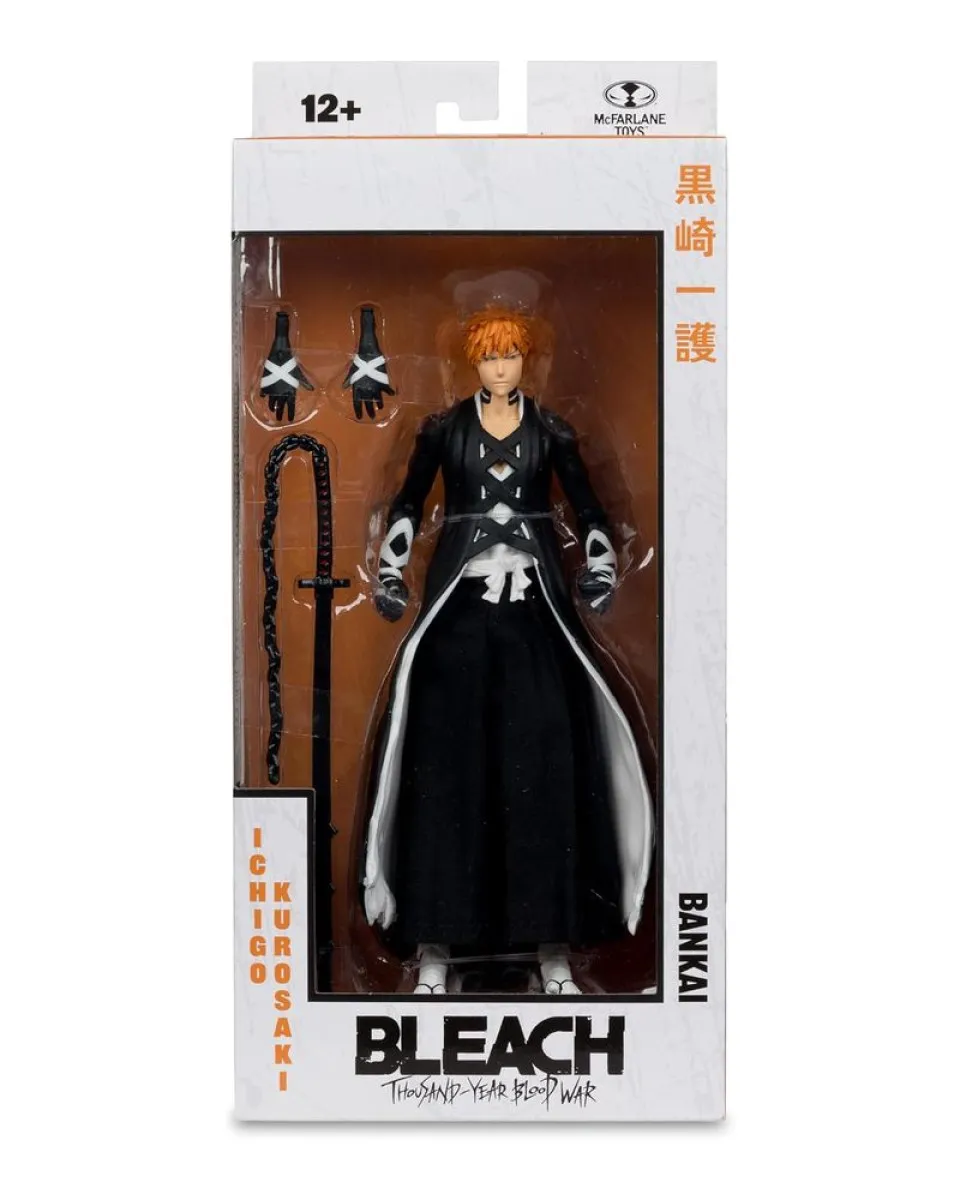 Action Figure - Bleach - Thousand Year Blood War - Ichigo Kurosaki (Fullbring Bankai) 