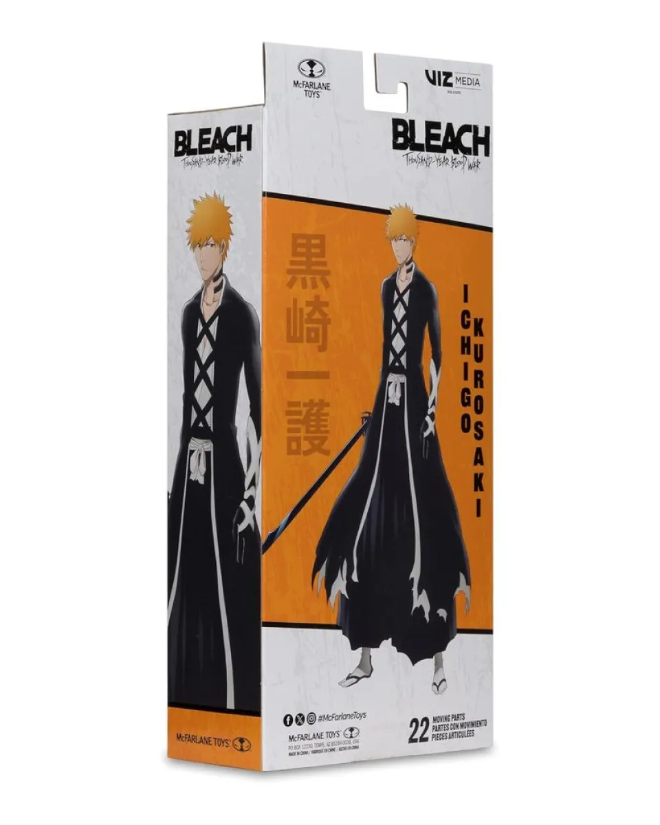 Action Figure - Bleach - Thousand Year Blood War - Ichigo Kurosaki (Fullbring Bankai) 