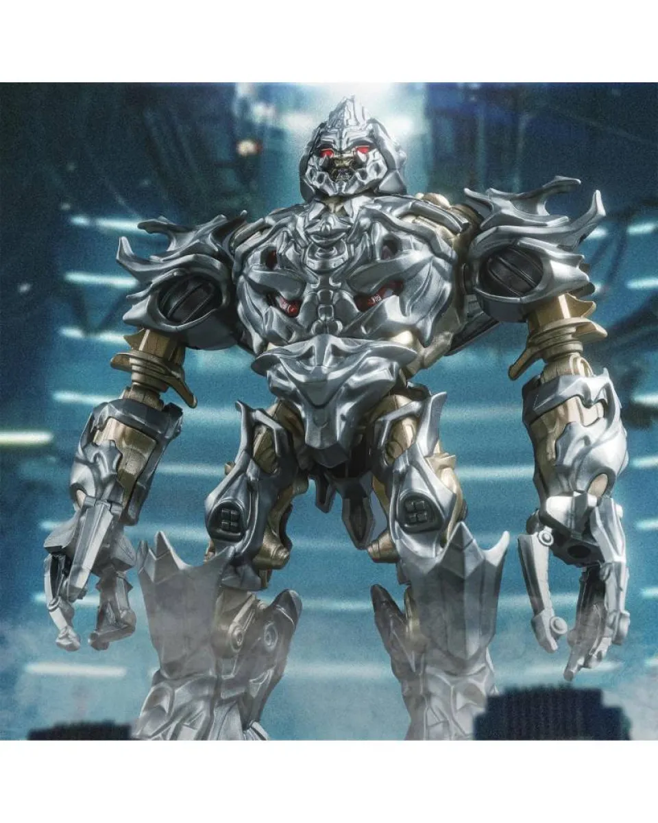 Action Figure Blokees - Transformers Deceptions - Model Kit - Megatron 