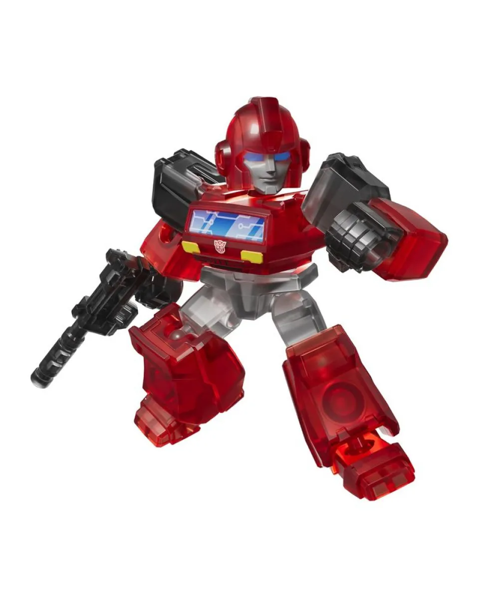 Action Figure Blokees Transformers -Defender Version 01 - Galaxy Shining Blind Box 
