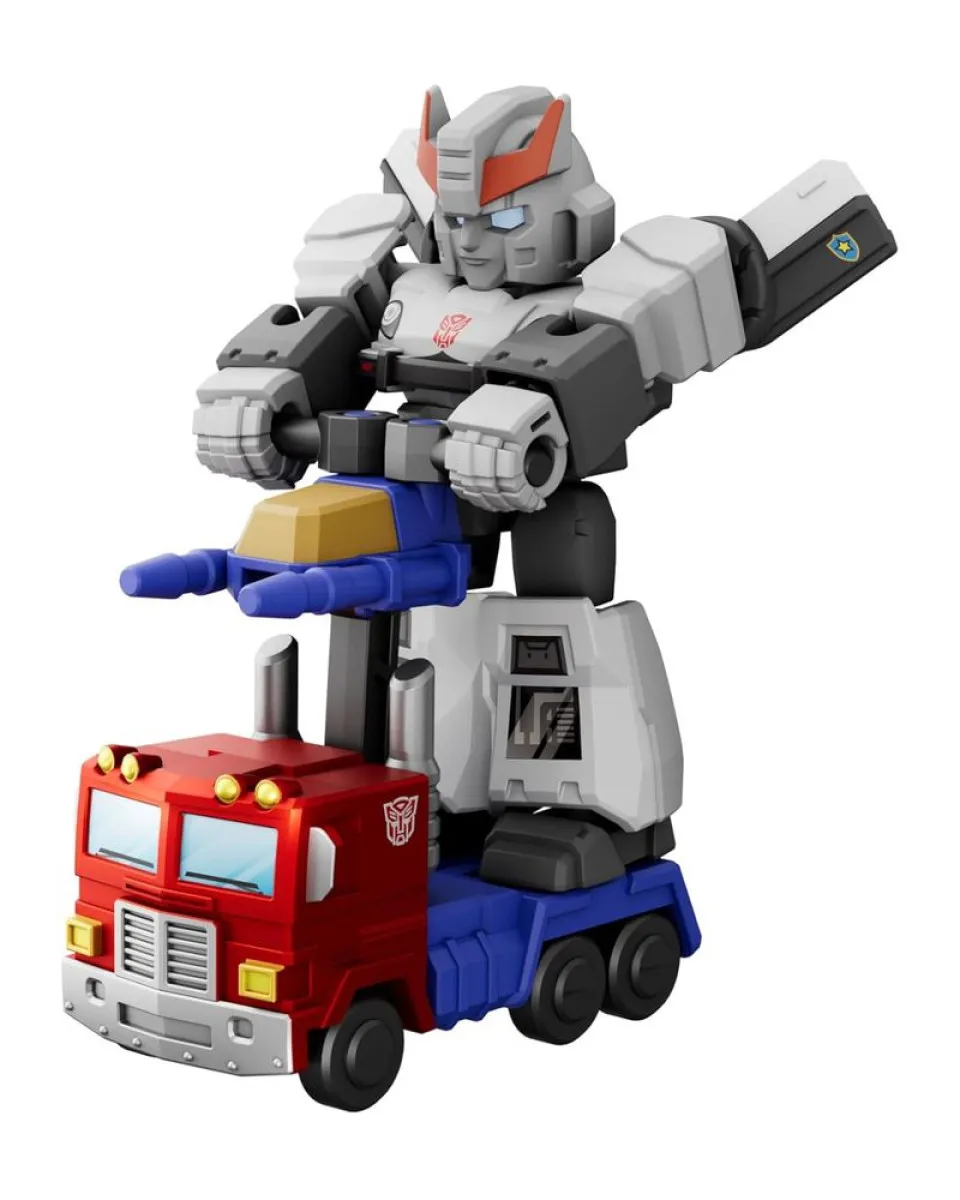 Action Figure Blokees Transformers -Defender Version 01 - Galaxy Shining Blind Box 