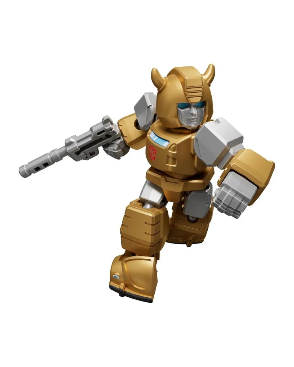 Action Figure Blokees Transformers -Defender Version 01 - Galaxy Shining Blind Box 