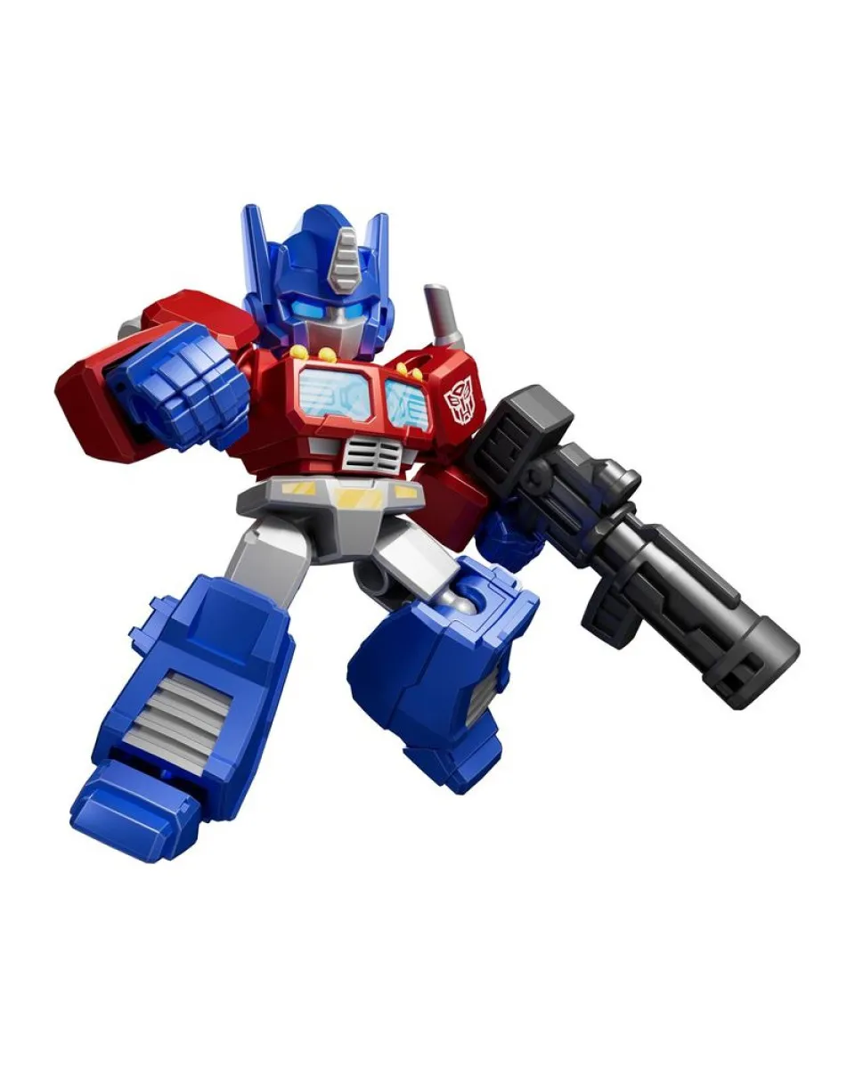 Action Figure Blokees Transformers -Defender Version 01 - Galaxy Shining Blind Box 