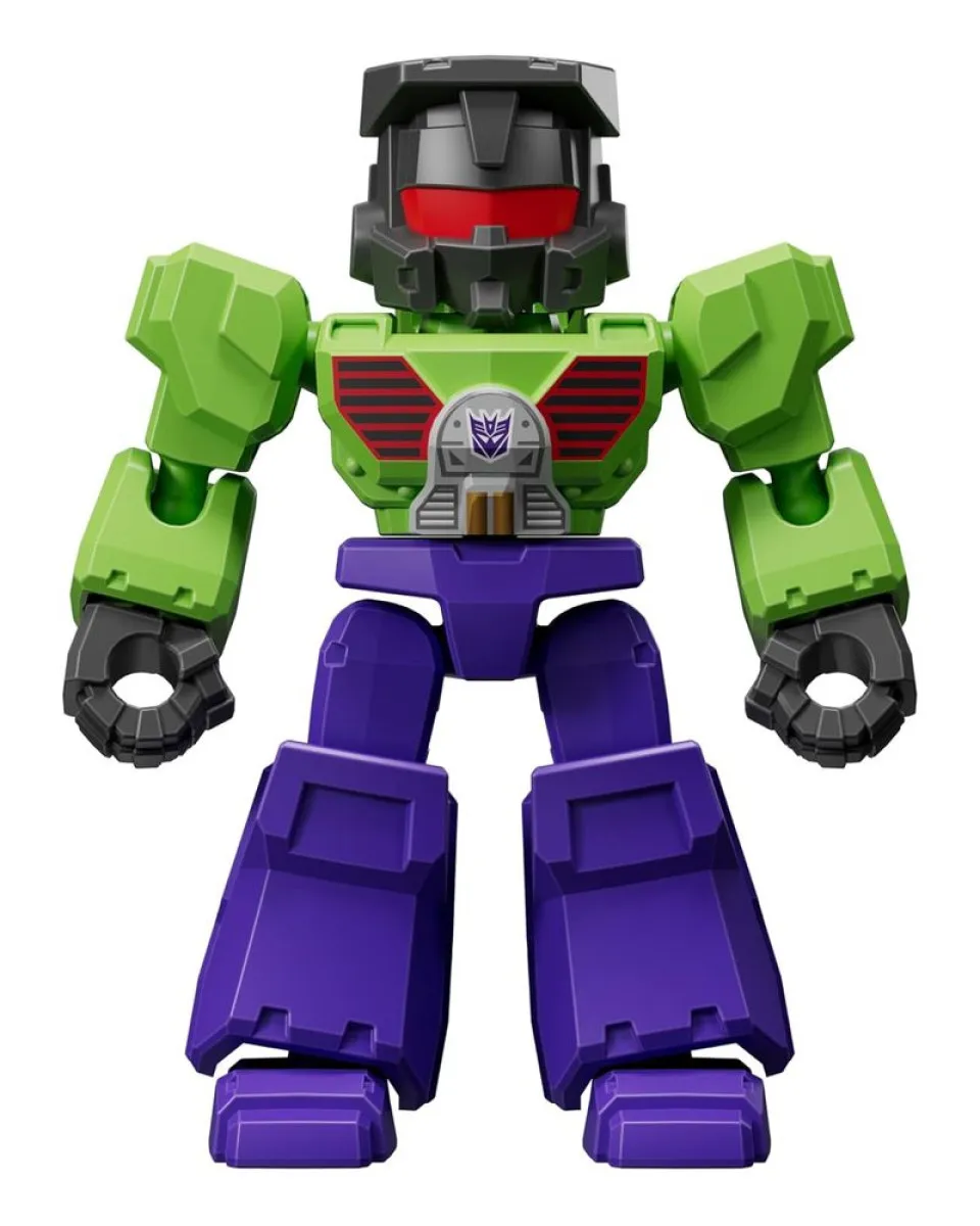 Action Figure Blokees Transformers -Defender Version 01 - Galaxy Shining Blind Box 