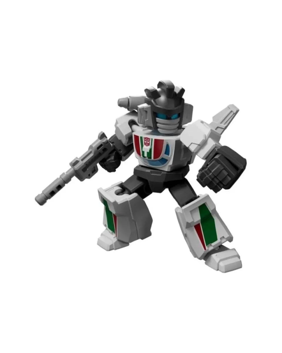 Action Figure Blokees Transformers -Defender Version 02 -The Overthrow Blind Box 