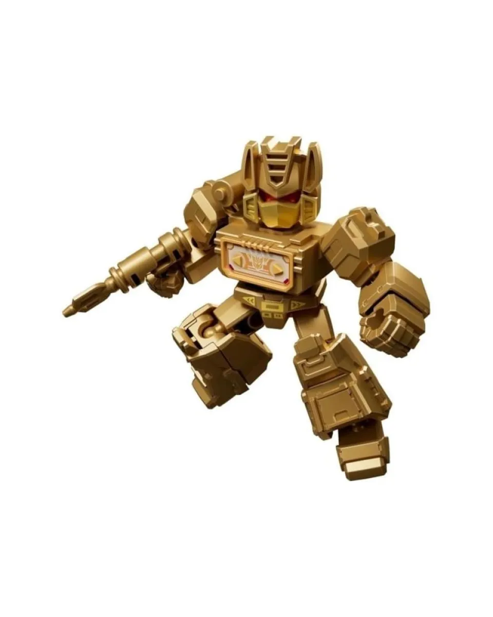 Action Figure Blokees Transformers -Defender Version 02 -The Overthrow Blind Box 